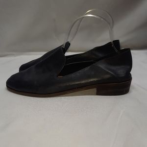 Lucky Brand Cahill Black Leather Loafers  10 M/40